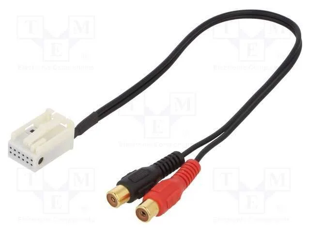 Adaptador Aux, RCA, Audi