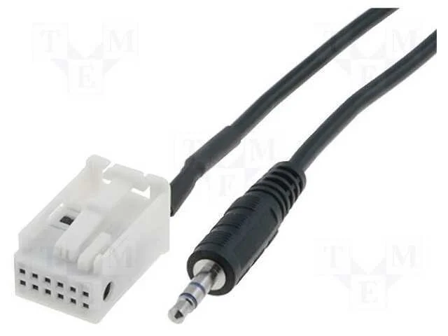 Adaptador Aux, Jack 3,5mm, Audi, 1,5m