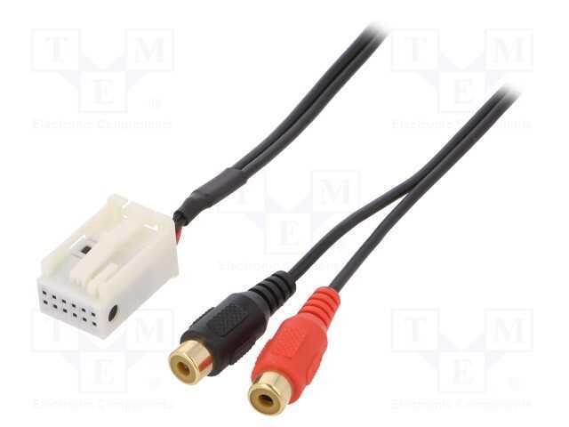 Adaptador Aux, RCA, BMW