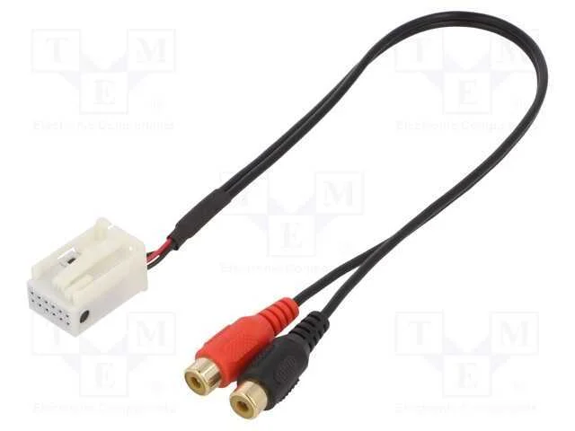Adaptador Aux, RCA, BMW,Mini