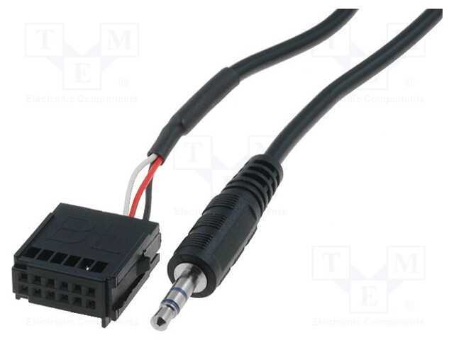 Adaptador Aux, Jack 3,5mm, Ford
