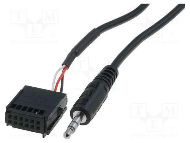 Adaptador Aux, Jack 3,5mm, Ford