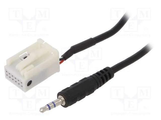 Adaptador Aux, Jack 3,5mm, Citroën