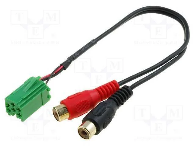 Adaptador Aux, RCA, Renault