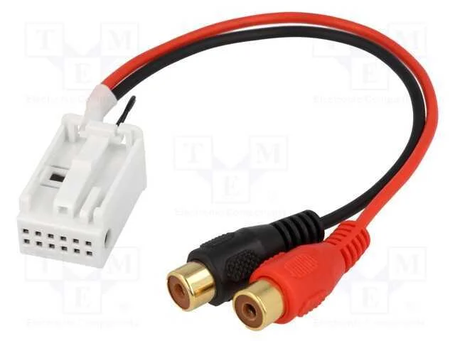 Adaptador Aux, RCA