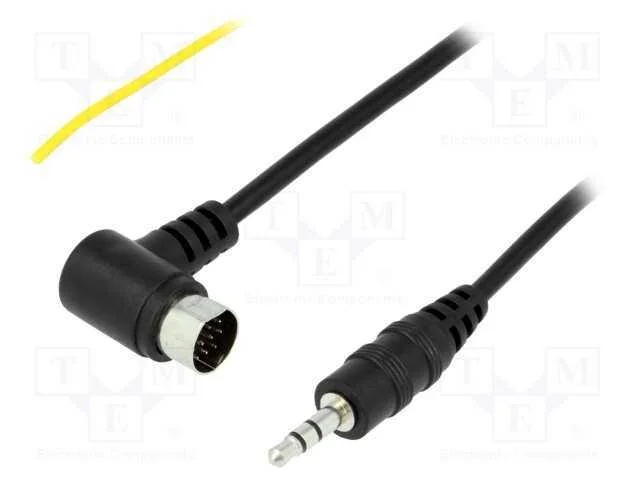 Adaptador Aux, Jack 3,5mm, Audi,Seat,VW,koda, 1m