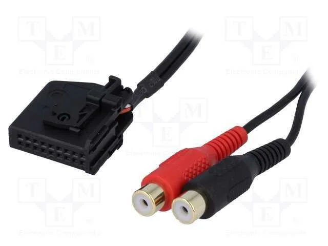 Adaptador Aux, RCA, Seat,VW,koda, Navegador: MFD.