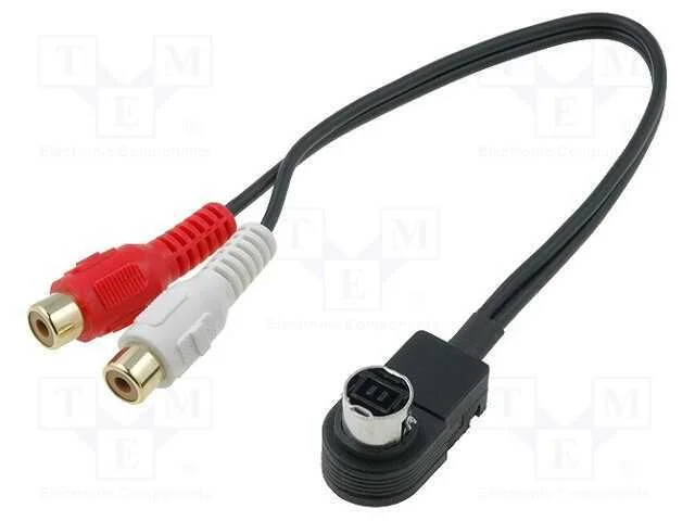 Adaptador Aux, RCA, Alpine