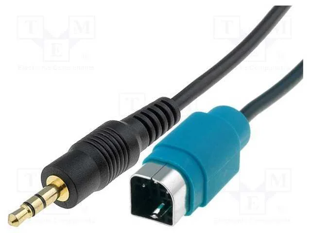 Adaptador Aux, Jack 3,5mm, Alpine