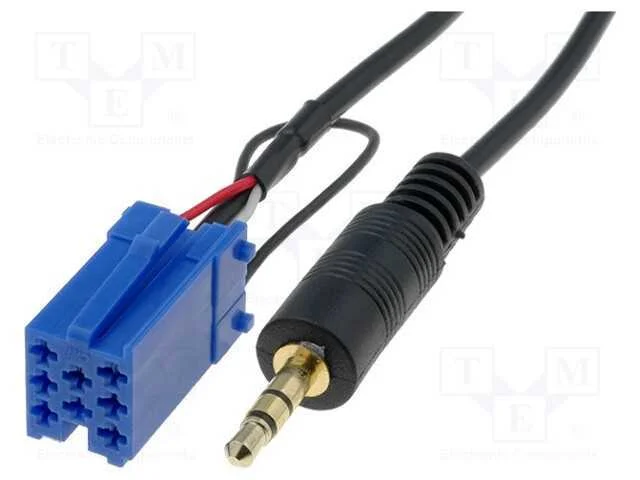 Adaptador Aux, Jack 3,5mm, Grundig