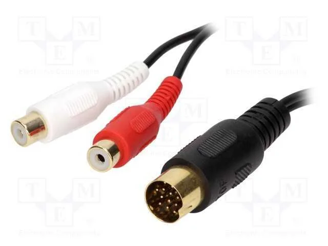 Adaptador Aux, RCA, Kenwood
