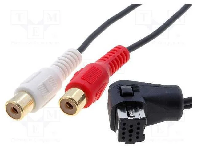 Adaptador Aux, RCA, Pioneer