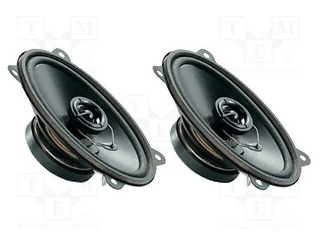 Colunas para Automóvel, Duas Vias, 4x6", 60w, 90÷17000hz