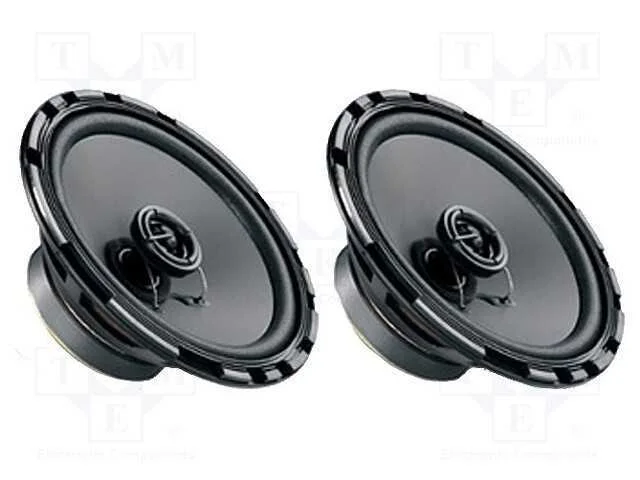 Colunas para Automóvel, Duas Vias, 165mm, 60w, 70÷17000hz