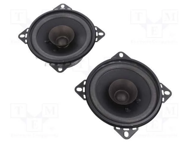 Car Loudspeakers, One-Way, 100mm, 40w, 90÷18000hz, 4o, 88db, 2pcs.
