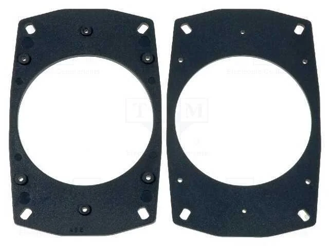 Moldura de alto-falante, 95x155mm,100mm, 2unid.