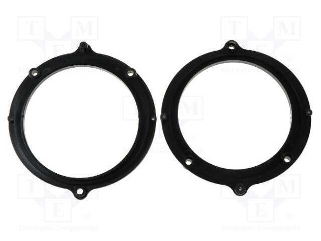Moldura de alto-falante, 130mm, Audi, Audi A4 199.
