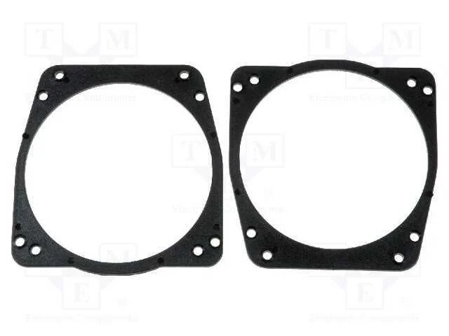 Moldura de alto-falante, 130mm, Ford, Ford Fiesta.