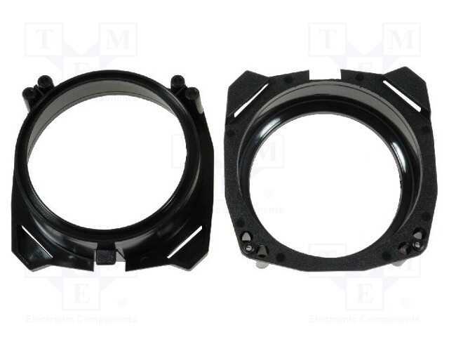 Moldura de Alto-Falante, 130mm, Ford,Mazda, Ford Fiesta 1989->