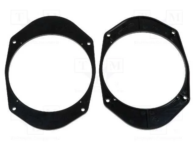 Moldura de alto-falante, 165mm, Ford, Ford Fiesta.