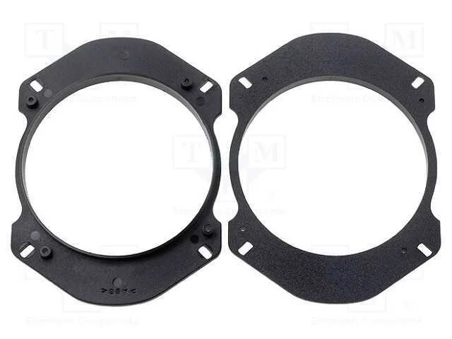 Moldura de Alto-Falante, 130mm, Alfa Romeo,Fiat,Lancia,Peugeot