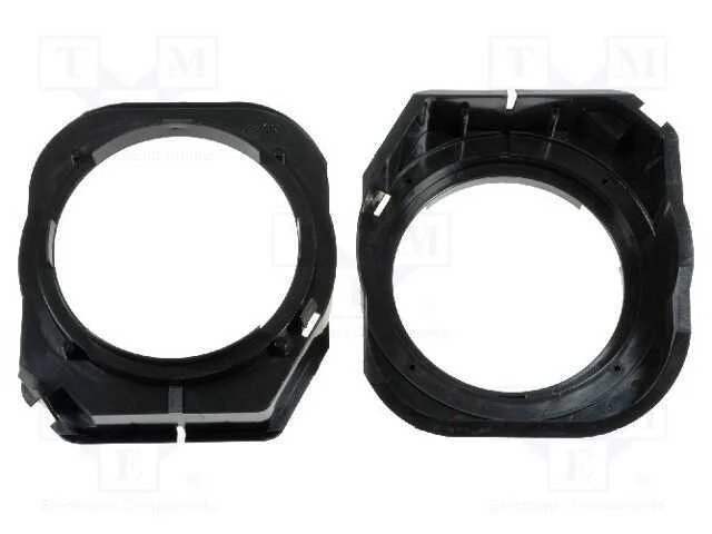 Moldura de alto-falante, 165mm, Mercedes, Mercede.