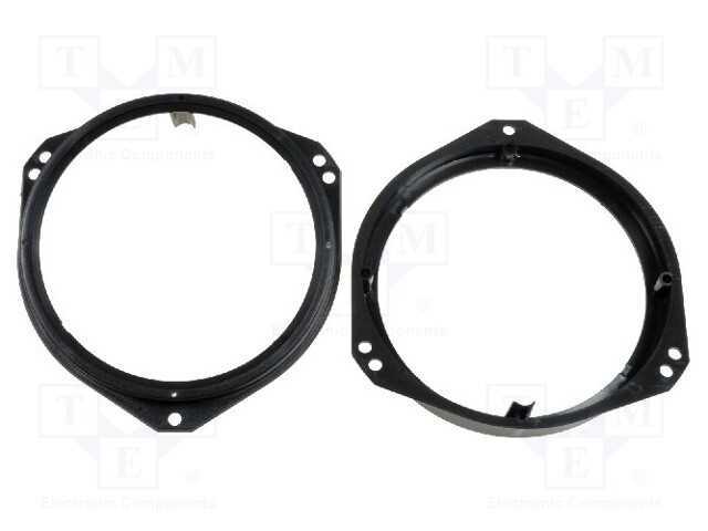 Moldura de Alto-Falante, 165mm, Bmw,Nissan,Opel,Renault, 2unid.