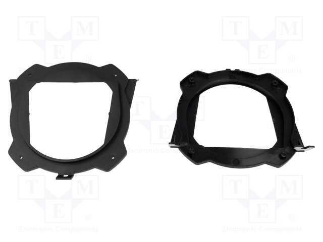 Moldura de alto-falante, 130mm, Opel, Opel Corsa .