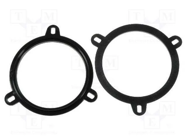 Moldura de Alto-Falante, 100mm, Honda, Honda Hr-V 2001->, 2unid.