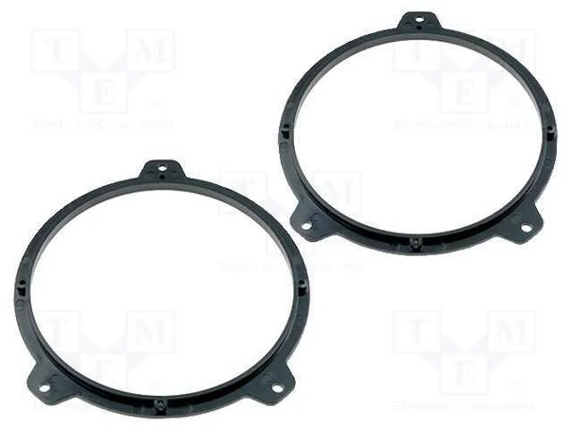 Moldura de Alto-Falante, 165mm, Bmw, Bmw 3 (E46) 1999->, 2unid.