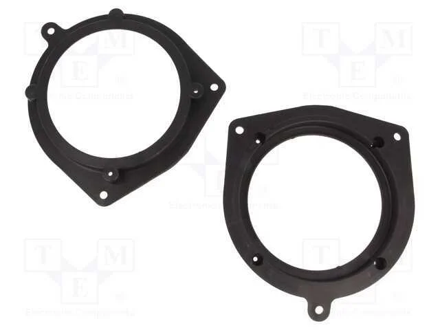 Moldura de Alto-Falante, 130mm, Toyota, Toyota Yaris 1999->2003