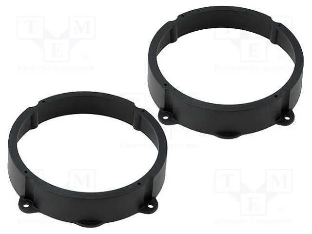 Moldura de Alto-Falante, 165mm, Alfa Romeo,Fiat,Hyundai,Lancia