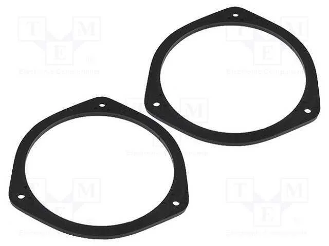 Moldura de Alto-Falante, 158mm, Honda, Honda Civic 2001->