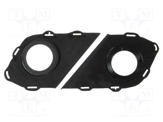 Moldura de Alto-Falante, 36mm, Vw, Vw Polo 2002->, 2unid.