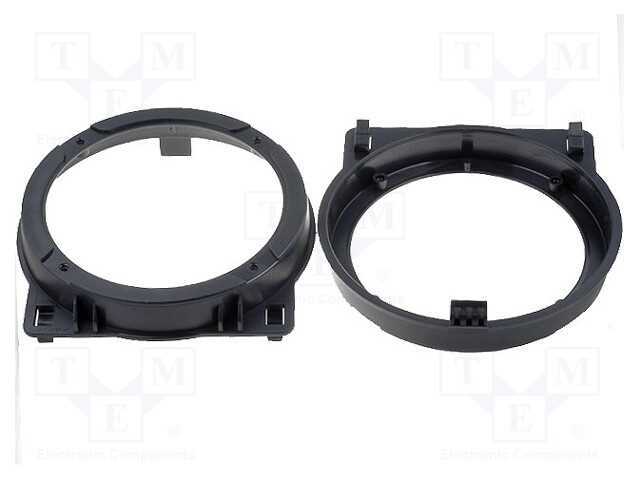 Moldura de Alto-Falante, 130mm, Honda, Honda Civic 2001->2006