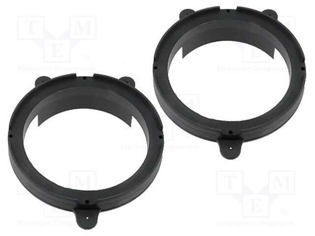Moldura de Alto-Falante, 130mm, Renault, Renault Twingo 2007->