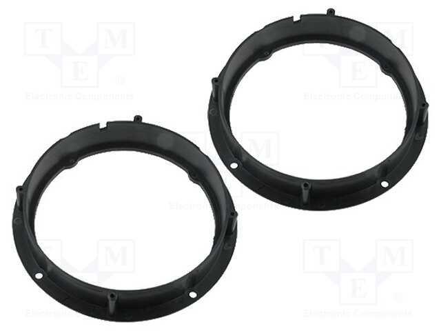 Moldura de Alto-Falante, 165mm, Audi,Seat,Vw,koda, Seat Altea