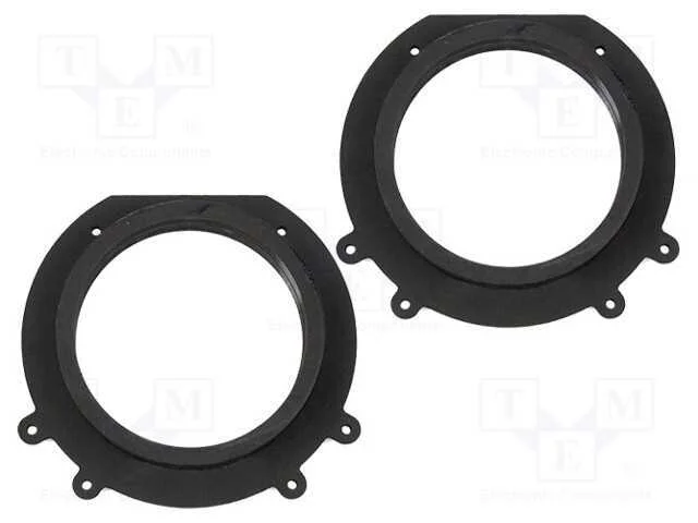 Distância, MDF, 165mm, Citroën,Fiat,Peugeot, impr.