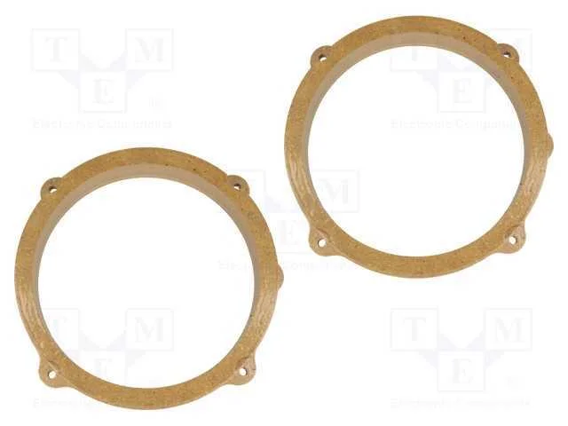 Distância, MDF, 165mm, Alfa Romeo, impregnado,pin.