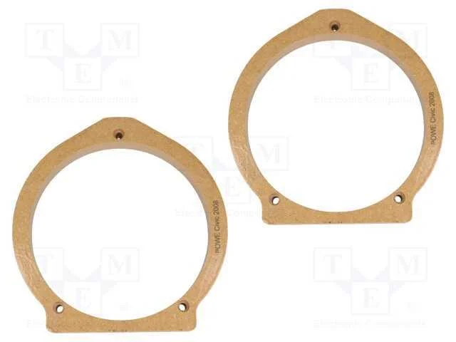 Distância, MDF, 165mm, Honda, impregnado,pintado,.