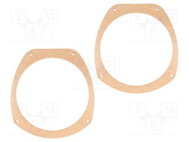 Distância, MDF, 165mm, Land Rover, impregnado,pin.