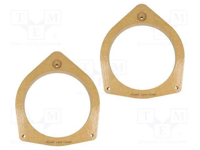 Distância, MDF, 165mm, Toyota, impregnado,pintado.