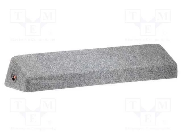 Carca&ccedil;a do alto-falante, MDF, mistura cinzenta, 6.