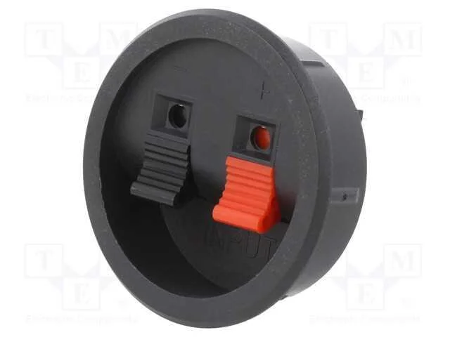 Terminal do alto-falante, Abe: &Oslash;48mm, &Oslash;inter: 64mm