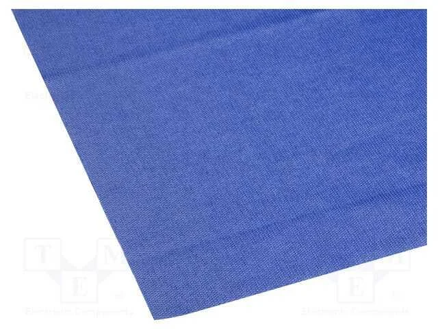 Tecido acústico, 1400x700mm, azul
