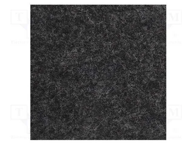 Tecido de estofo, Dim: 1500x700mm, Thk: 3mm, mist.