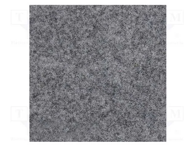 Upholstery cloth, Dim: 1500x700mm, Thk: 3mm, ligh.