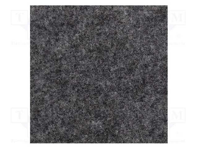 Tecido de estofo, Dim: 1500x700mm, Thk: 3mm, mist.
