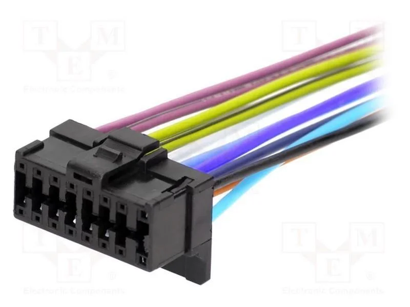 Conectores, com cabos, Pioneer, PIN: 16