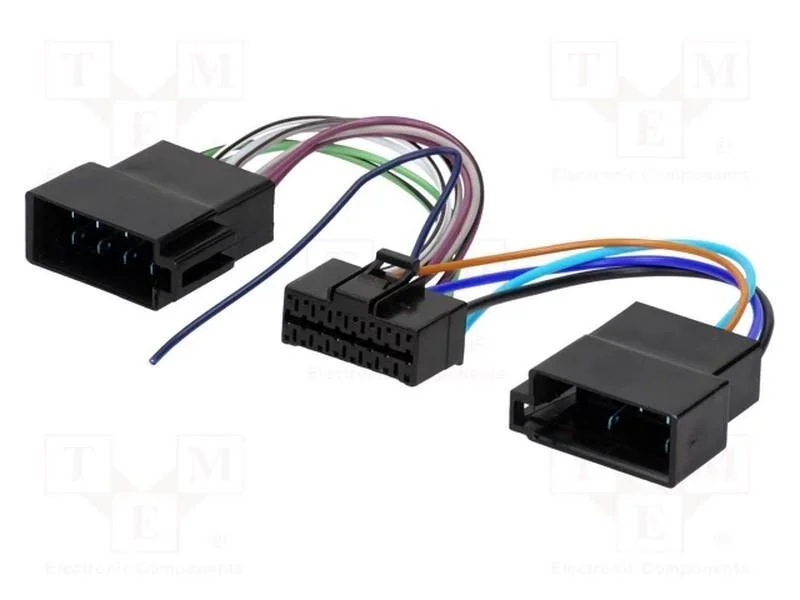 Conectores, ISO, Panasonic, PIN: 16